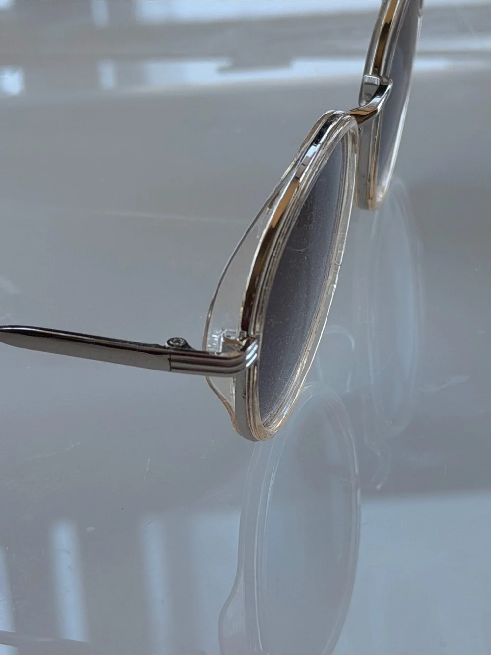 Issac Mizrahi Round Sunglasses